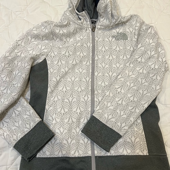 The North Face Girls Zip Up Hoodie Size 